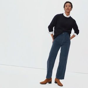 Everlane The Corduroy Wide Leg — Atlantic